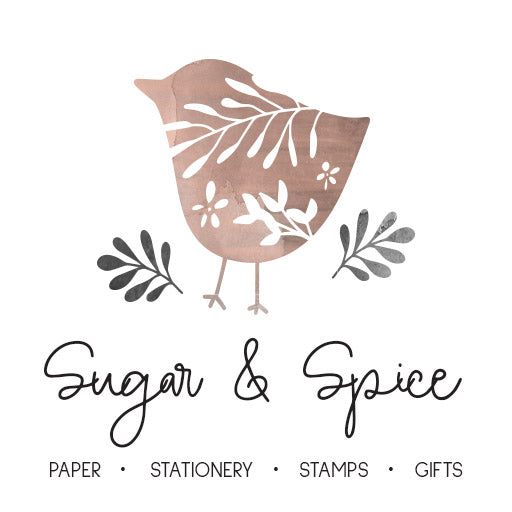 Sugar and Spice Paper logo