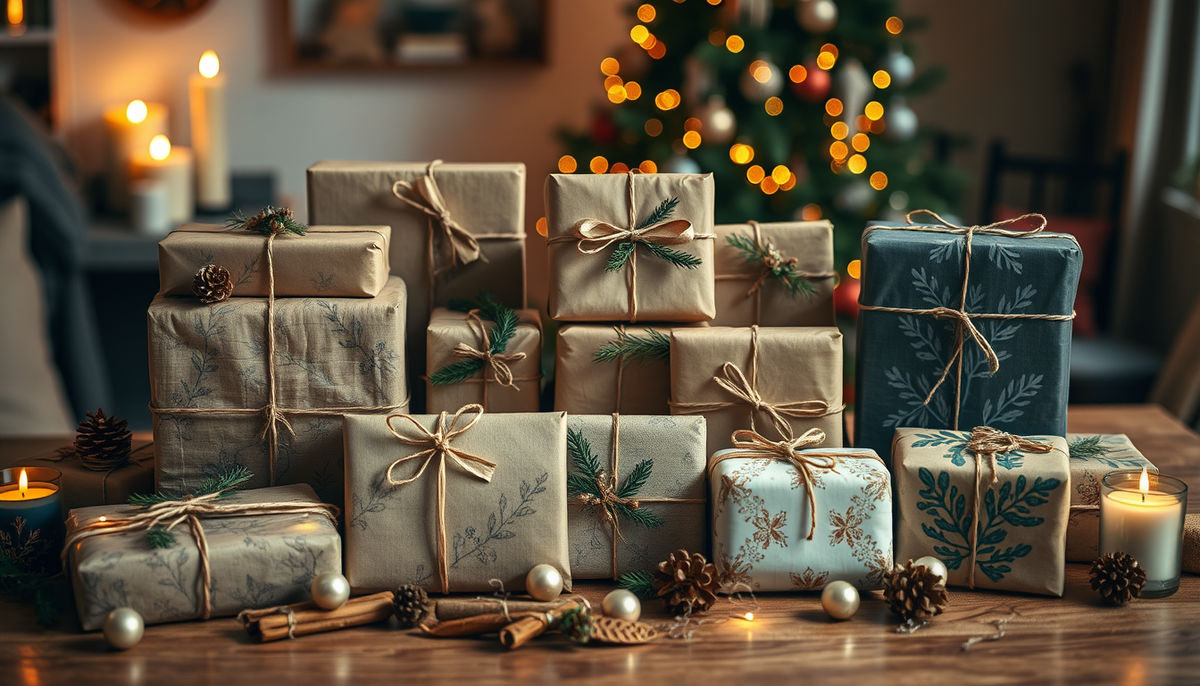 10 Creative Christmas Gift Wrapping Ideas to Make Your Presents Look Beautiful