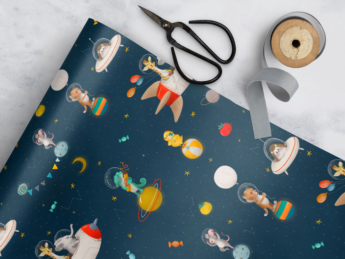 How to Plan Rocket Ship Birthday Blast Off Party