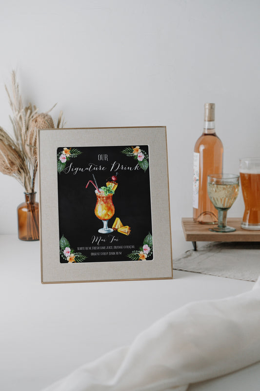 Why You Should Serve A Signature Cocktail At Your Wedding?