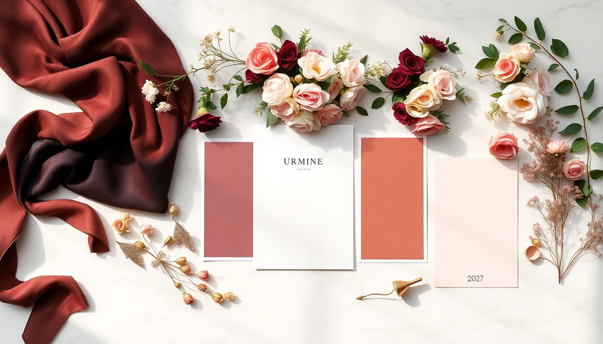 Wedding Color Trends 2027: What's Hot and What's Not