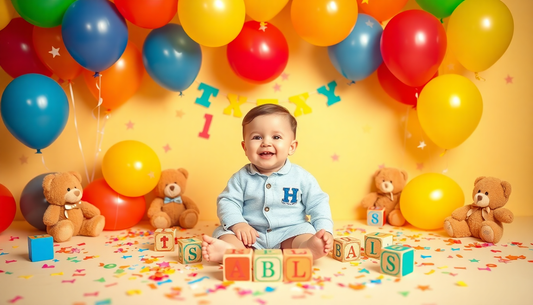 Best First Birthday Invitation Themes for Boys (2026)