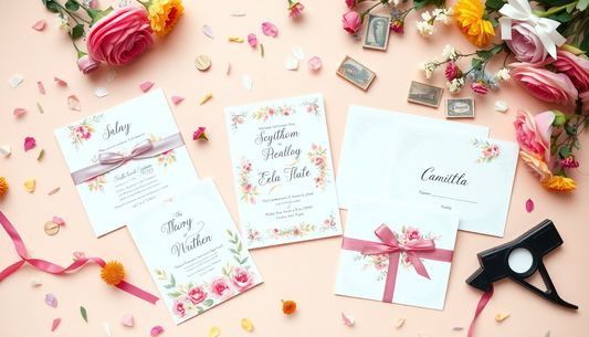 Creative Ways to Personalize Your Baby Shower and Birthday Invitations