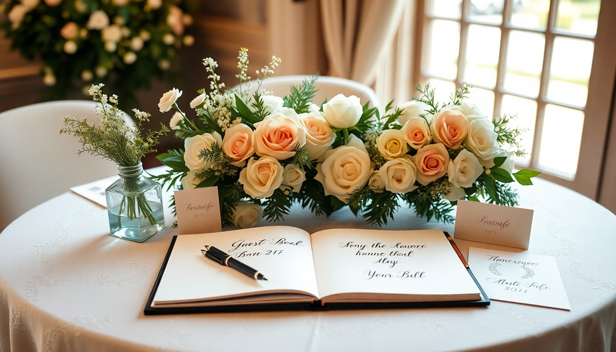 How to Choose the Perfect Wedding Guest Book