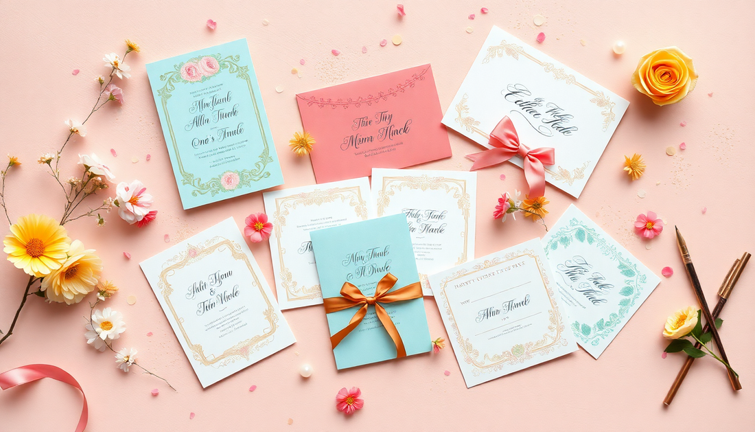 Creative Ways to Personalize Your Baby Shower and Birthday Invitations