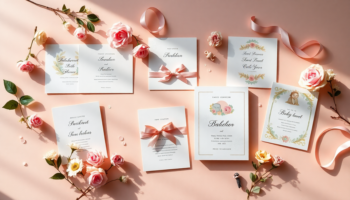 Creating Memorable Baby Shower Invitations That Reflect Your Style and Budget