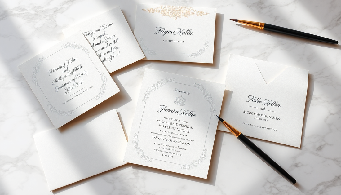 Elevate Your Celebrations with Custom Invitations That Capture Your Unique Style