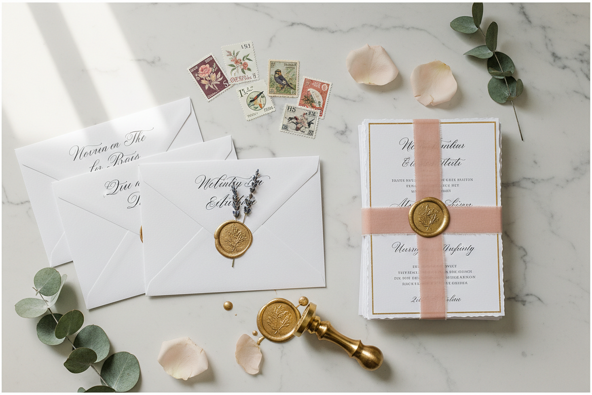 When Should Wedding Invitations Be Mailed? Your Complete Timeline Guide