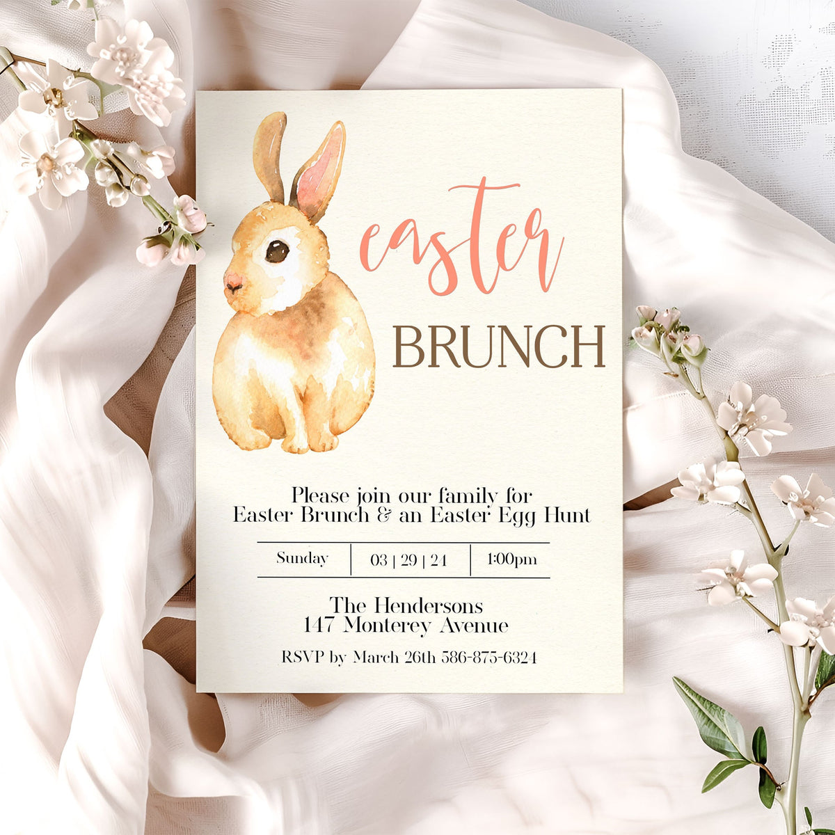 Easter Invitations