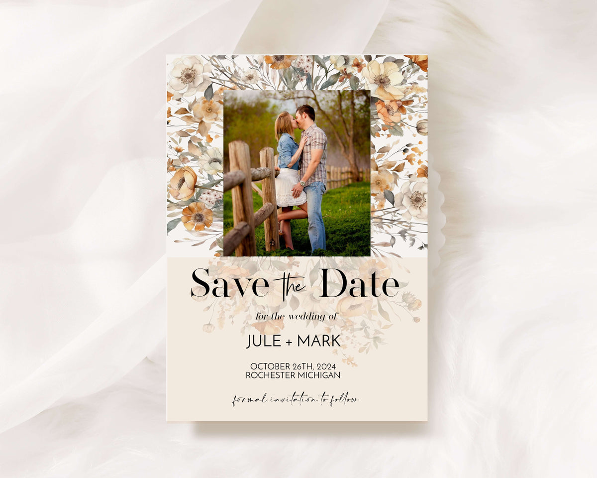 Save the Date Invitations