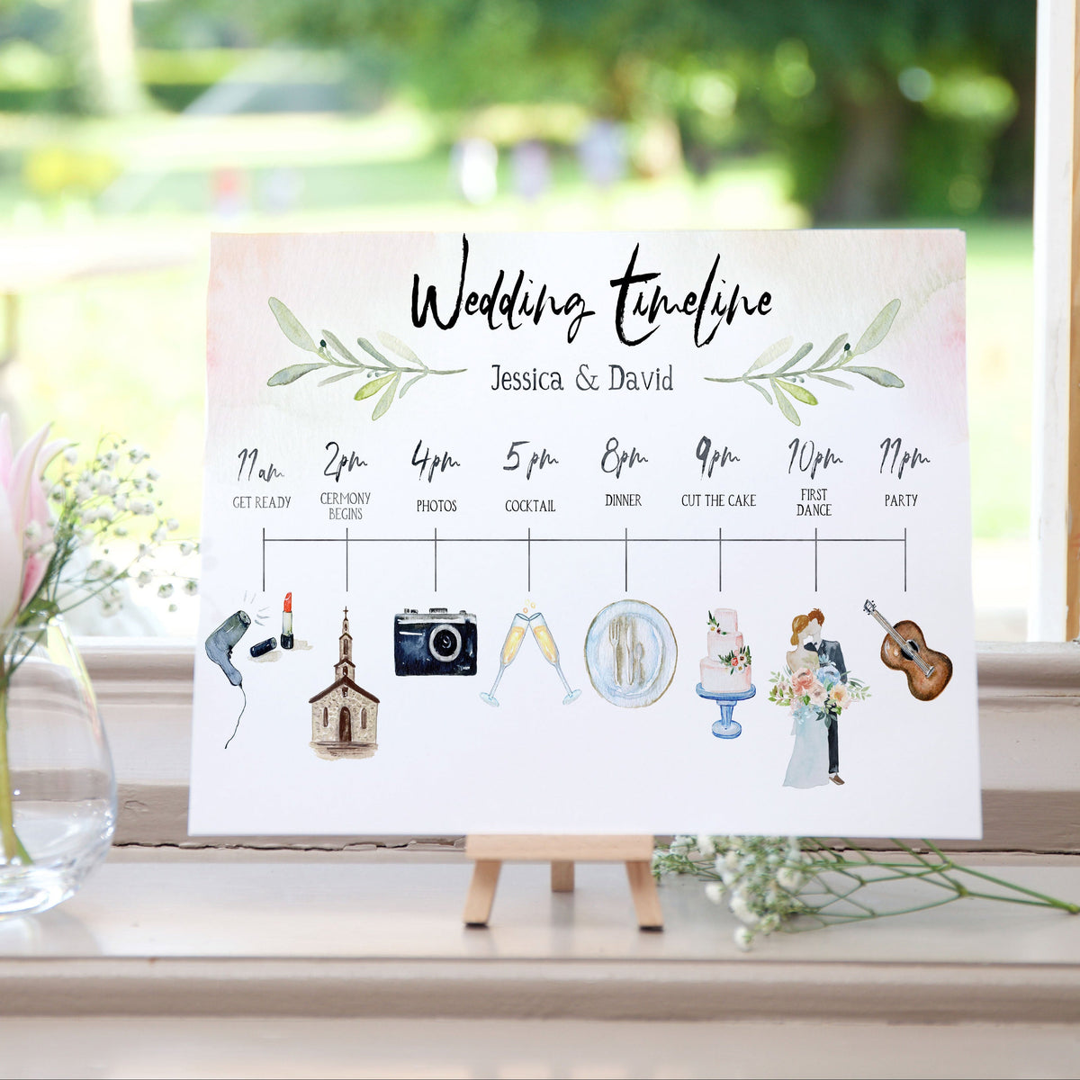 Welcome & Custom Wedding Signs