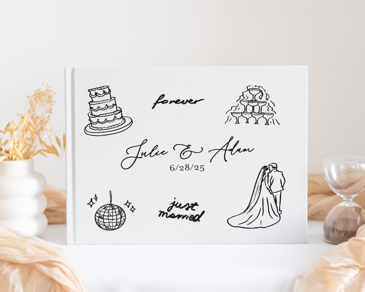 Wedding & Event Guest Books