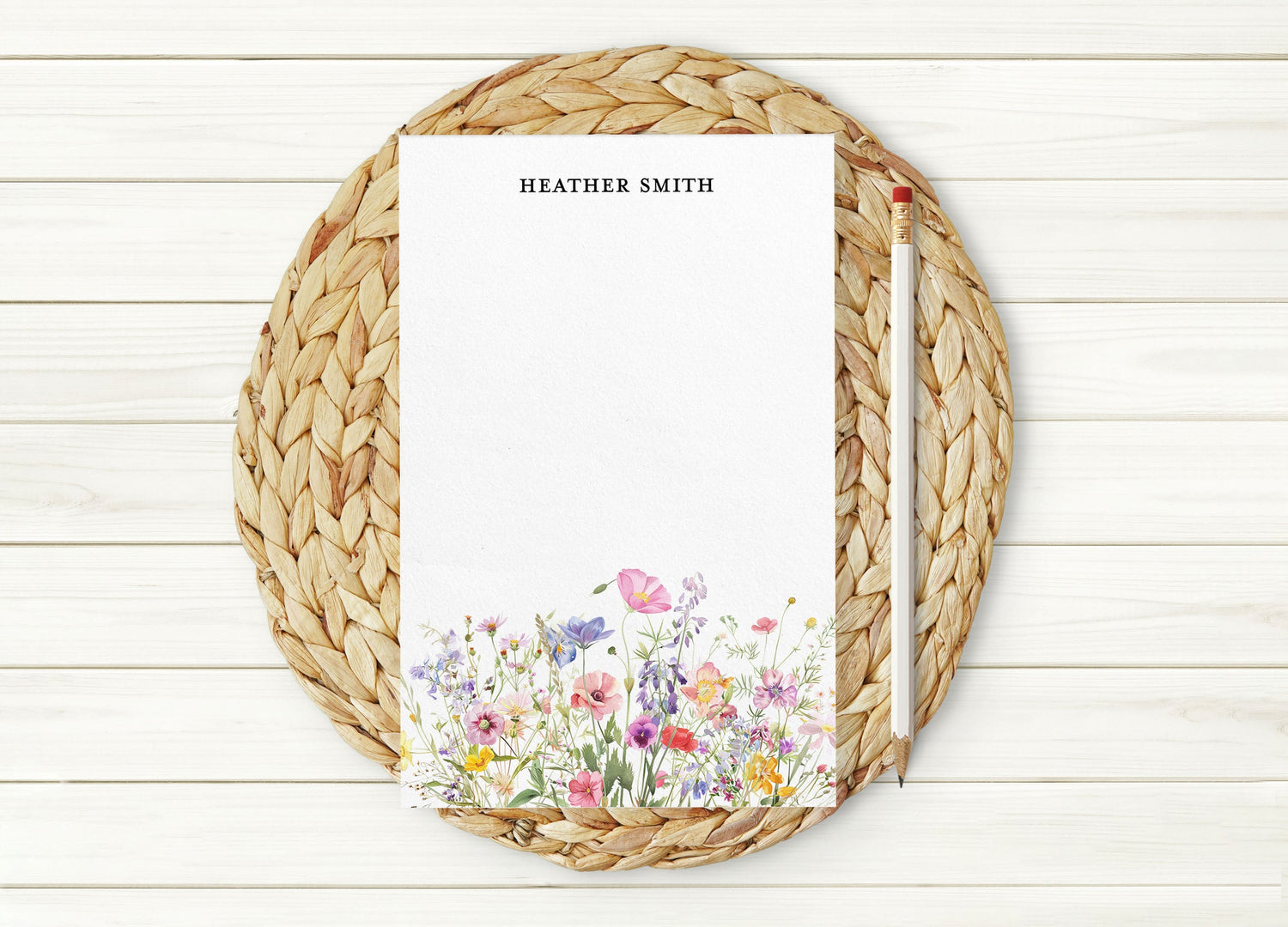 Personalized Notepads