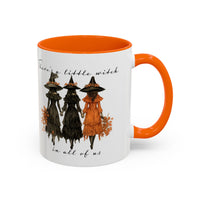 Accent Mug — “There’s a Little Witch in All of Us” Halloween Coffee Cup