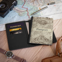World Travel Passport Cover