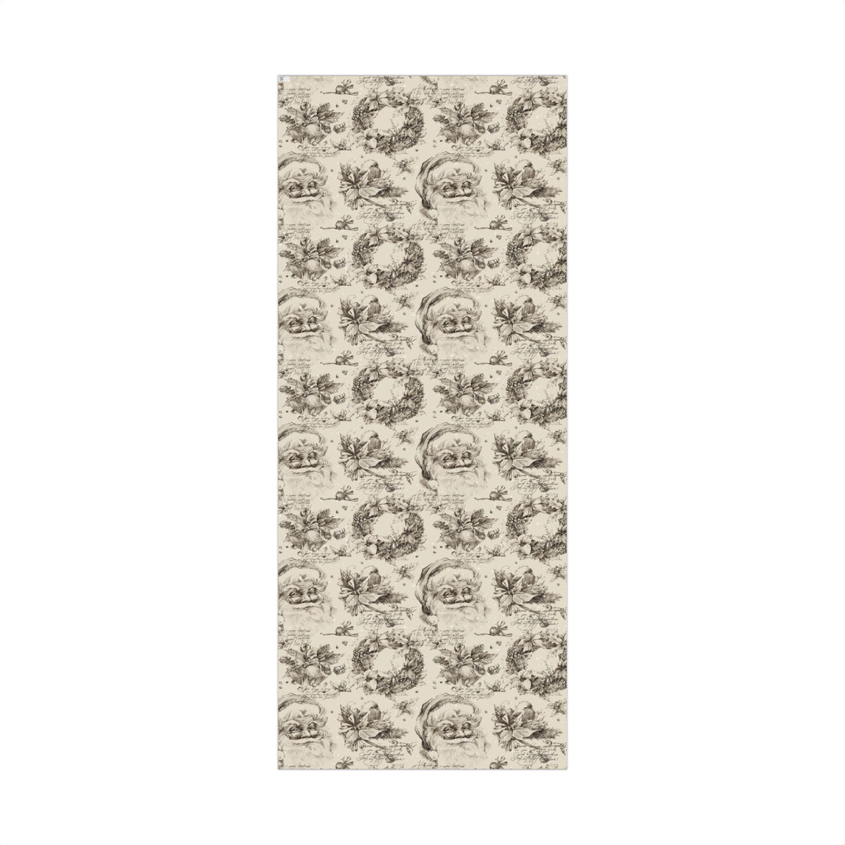 Vintage Santa Wrapping Paper Rolls