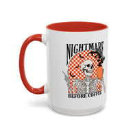 Halloween Nightmare Before Coffee Mug