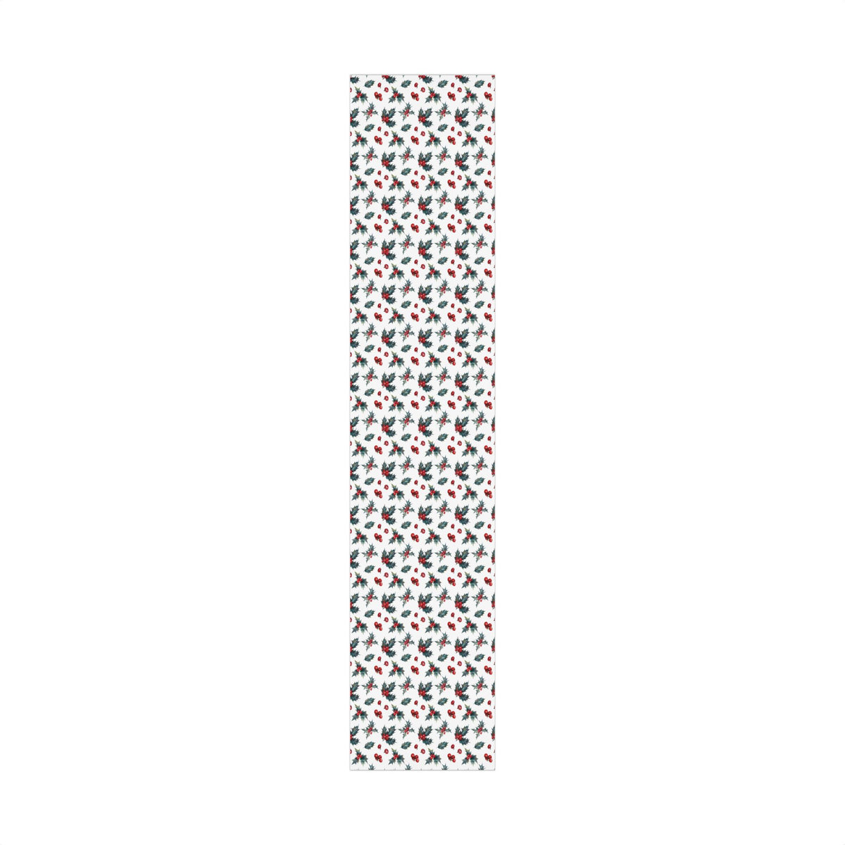 Christmas Holly Wrapping Paper Roll
