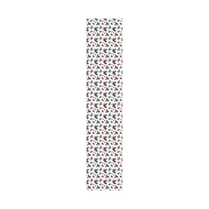 Christmas Holly Wrapping Paper Roll — Festive Gift Wrap