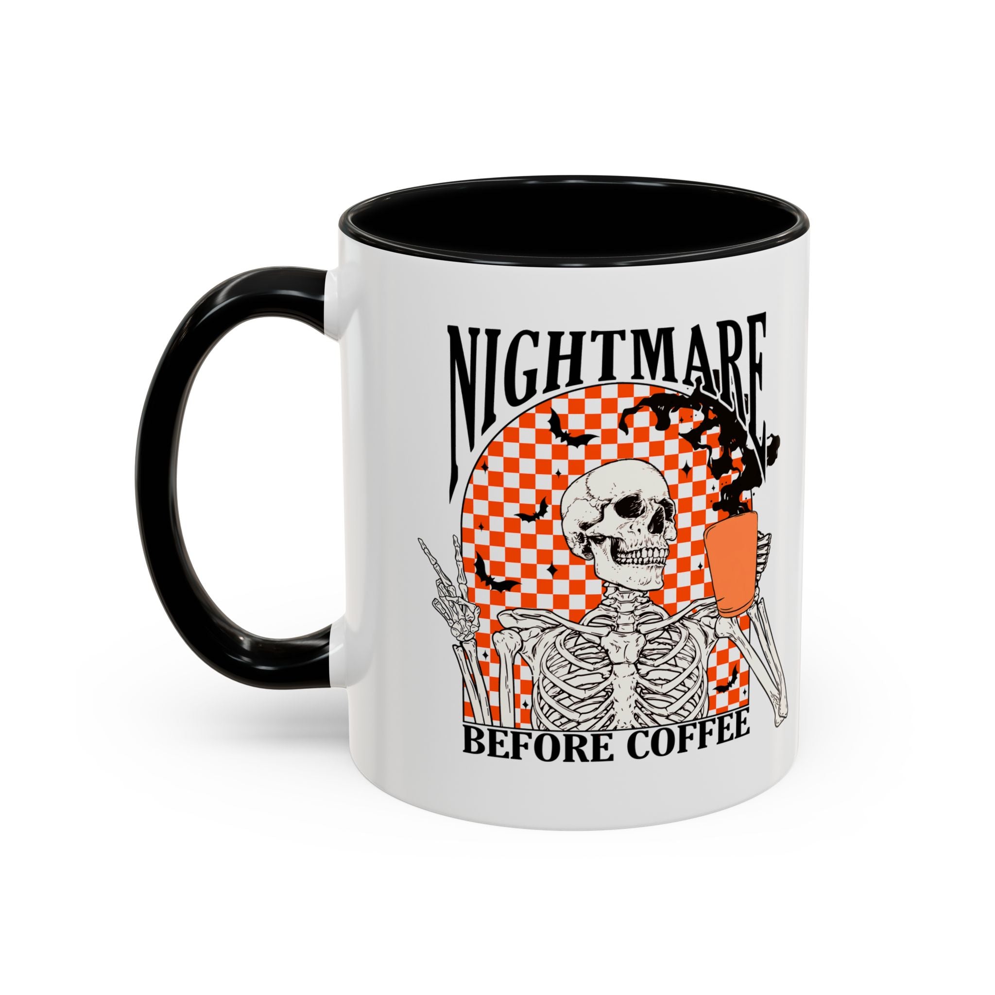 Halloween Nightmare Before Coffee Mug