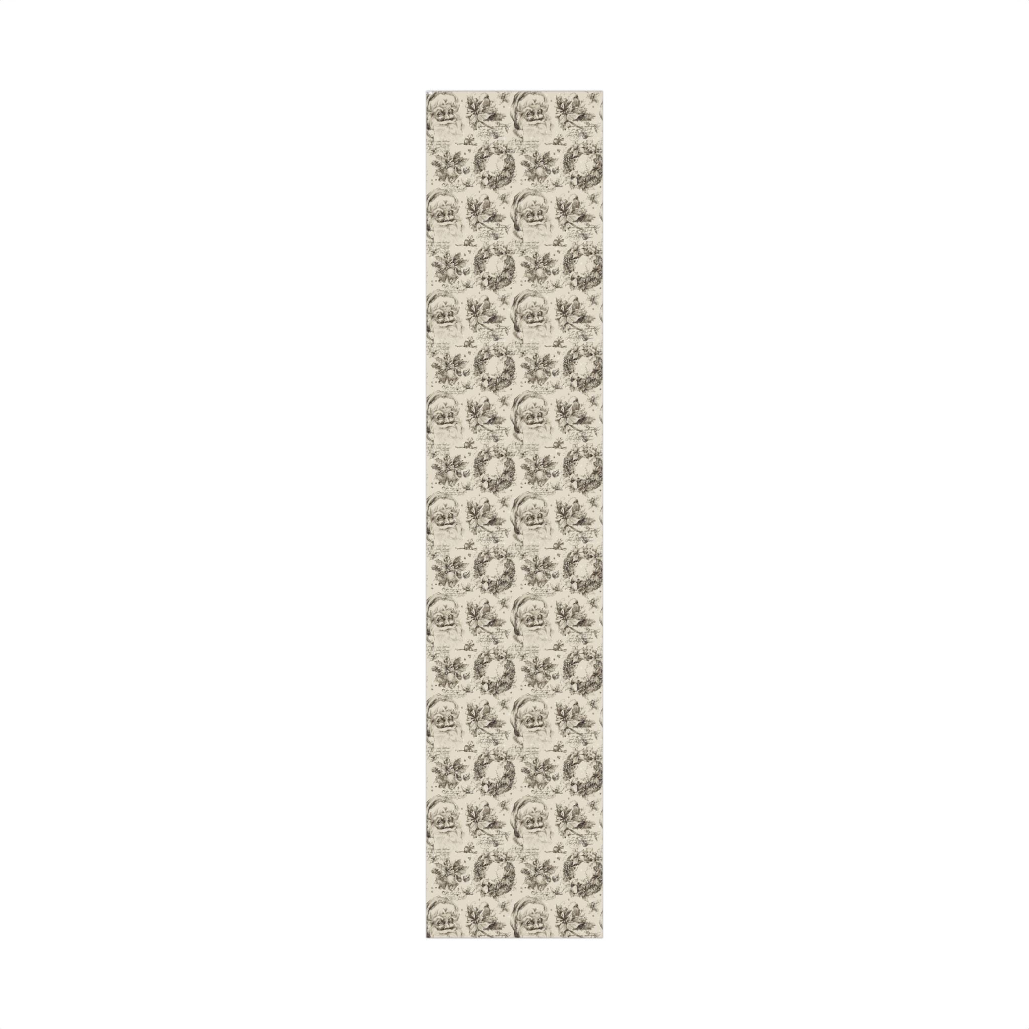 Vintage Santa Wrapping Paper Rolls
