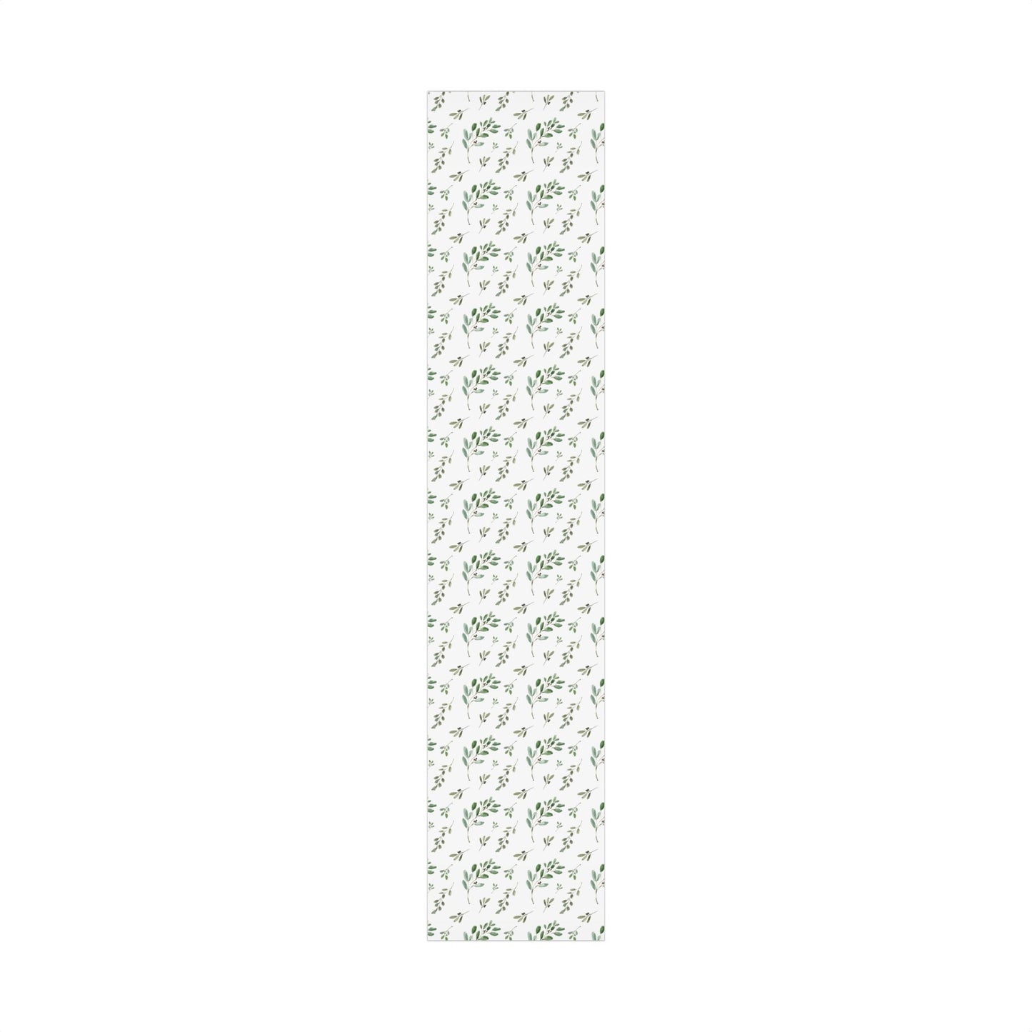 Wrapping Paper - Green Watercolor Eucalyptus Gift Wrap (Botanical Holiday & Wedding Stationery)