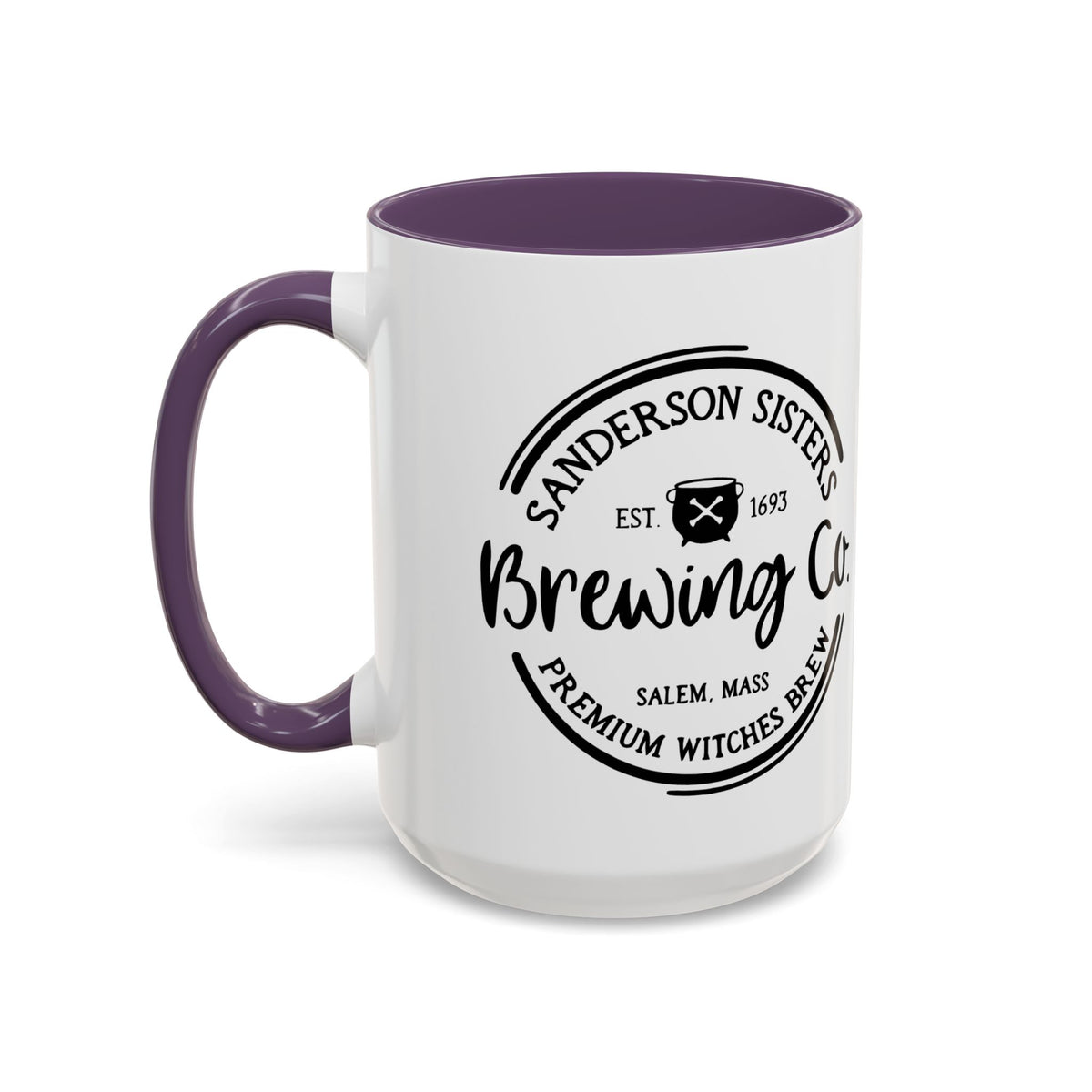 Brewing Co. Coffee Mug Sanderson Sisters Brewing Co.Witchy Halloween Accent Mug (11/15oz)