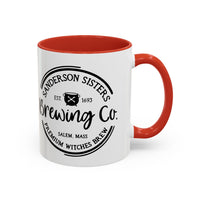 Brewing Co. Coffee Mug Sanderson Sisters Brewing Co.Witchy Halloween Accent Mug (11/15oz)
