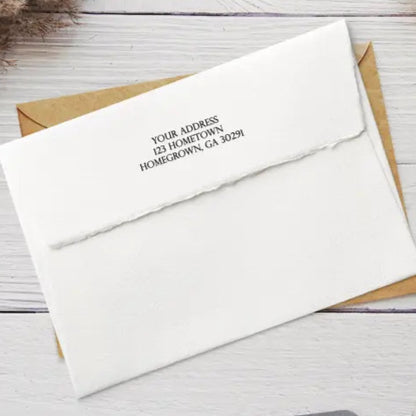 1Return Address Printing - Premium  from Sugar and Spice  - Just $0.75! Shop now at Sugar and Spice Paper