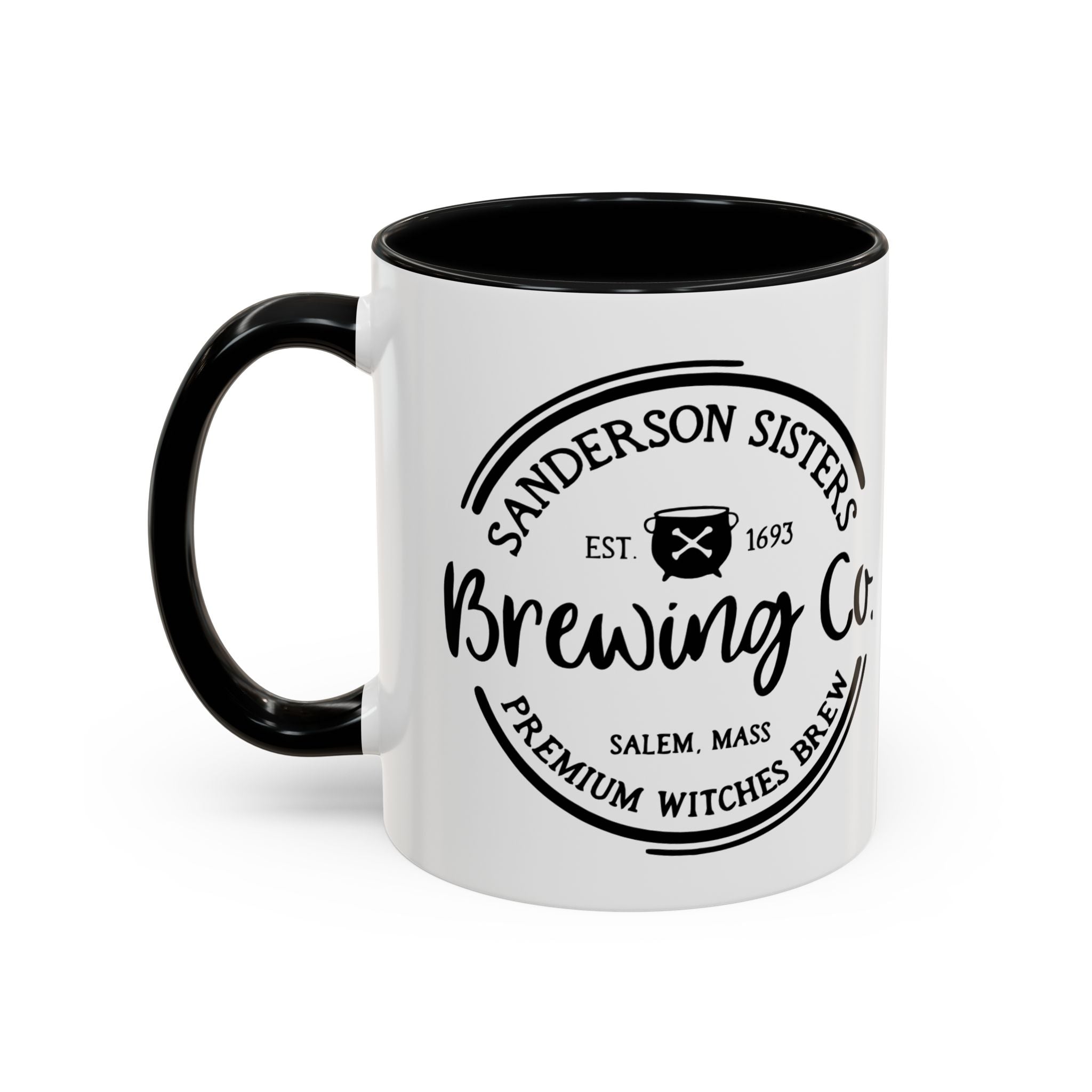 Brewing Co. Coffee Mug Sanderson Sisters Brewing Co.Witchy Halloween Accent Mug (11/15oz)