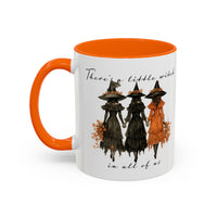Accent Mug — “There’s a Little Witch in All of Us” Halloween Coffee Cup