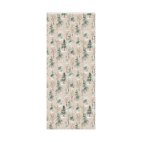 Woodland Kraft Watercolor Wrapping Paper Roll