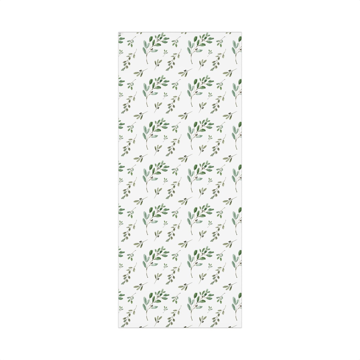 Wrapping Paper - Green Watercolor Eucalyptus Gift Wrap (Botanical Holiday & Wedding Stationery)