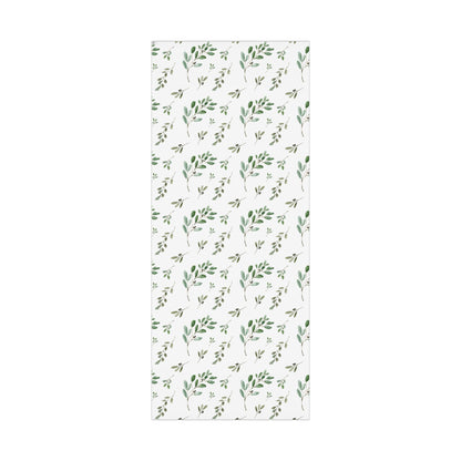 Wrapping Paper - Green Watercolor Eucalyptus Gift Wrap (Botanical Holiday & Wedding Stationery)