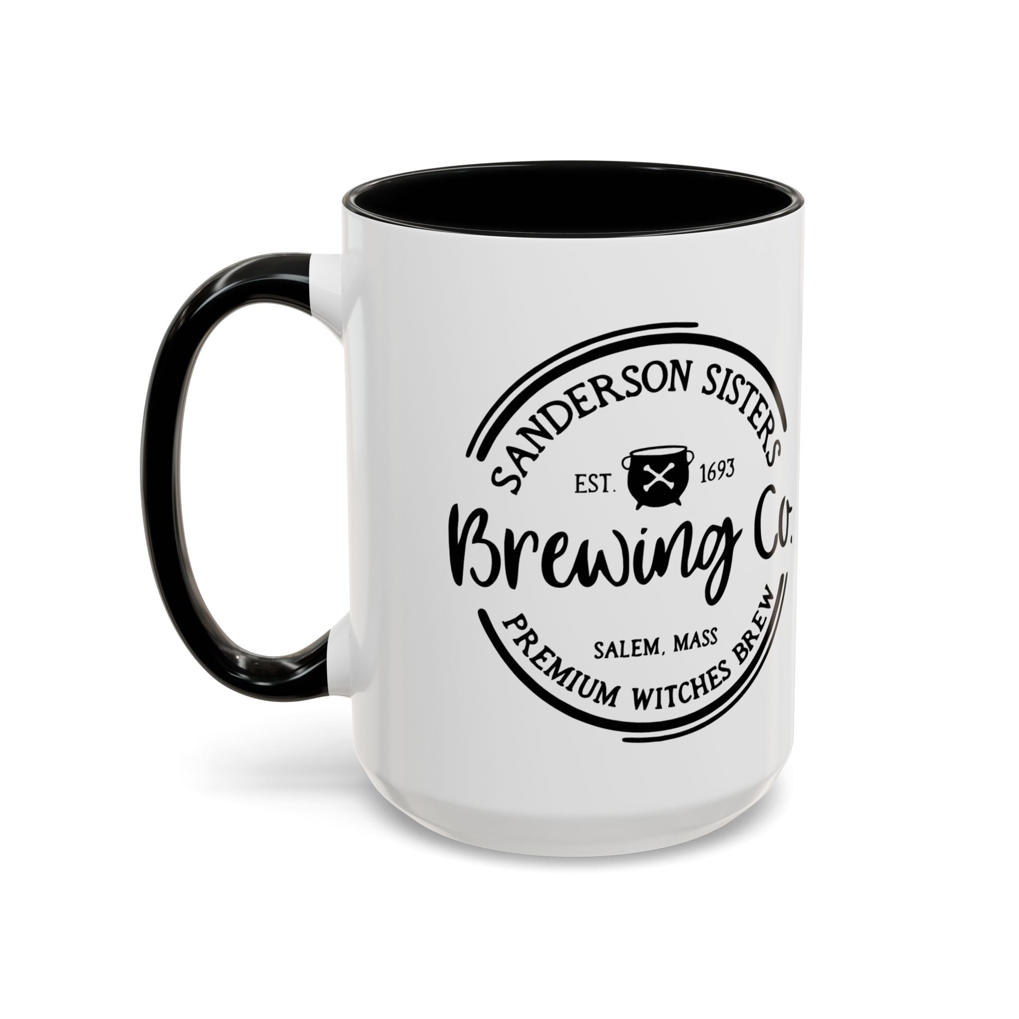 Brewing Co. Coffee Mug Sanderson Sisters Brewing Co.Witchy Halloween Accent Mug (11/15oz)