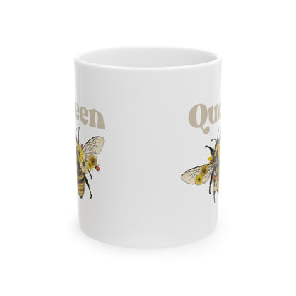 Queen Bee Ceramic Mug