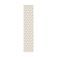 Ginger Breadmen Greenery Wrapping Paper Roll