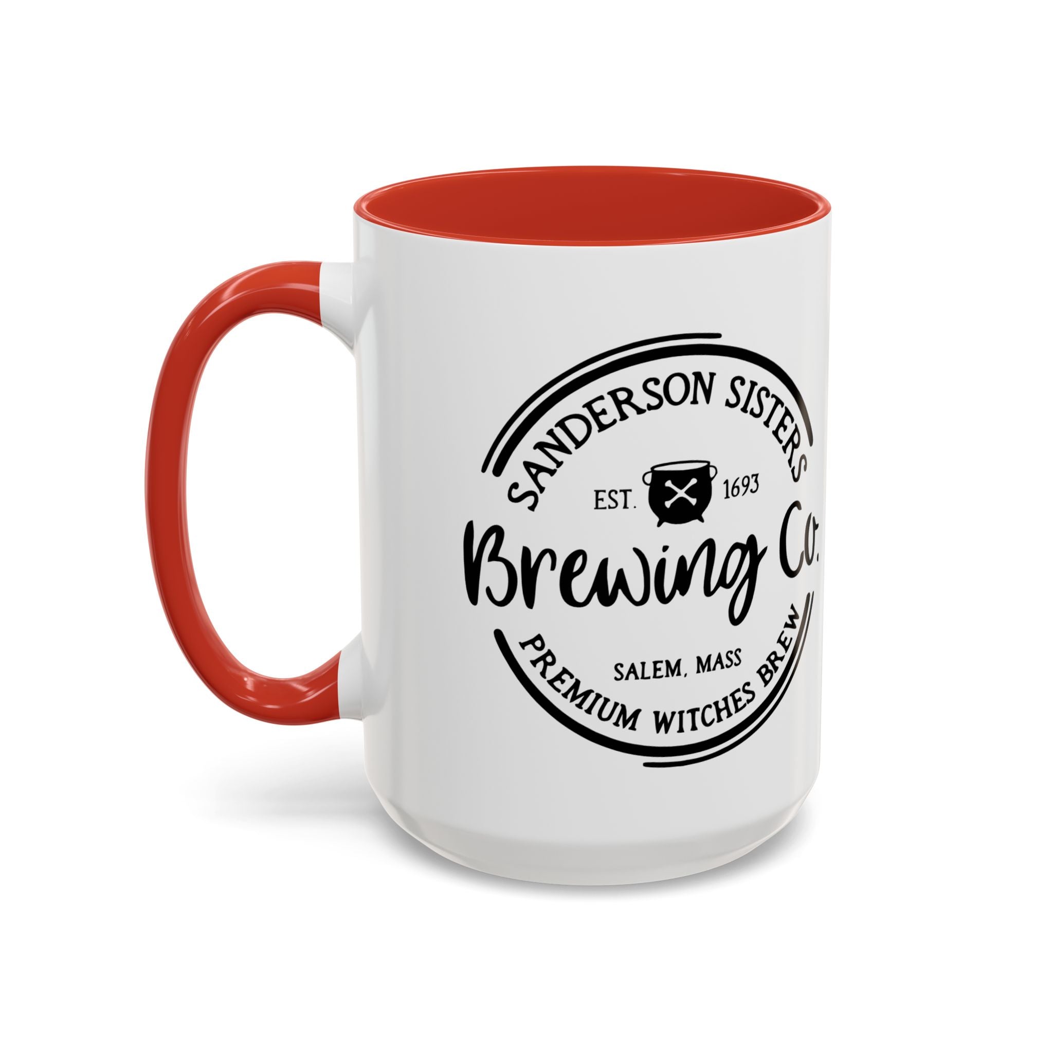 Brewing Co. Coffee Mug Sanderson Sisters Brewing Co.Witchy Halloween Accent Mug (11/15oz)