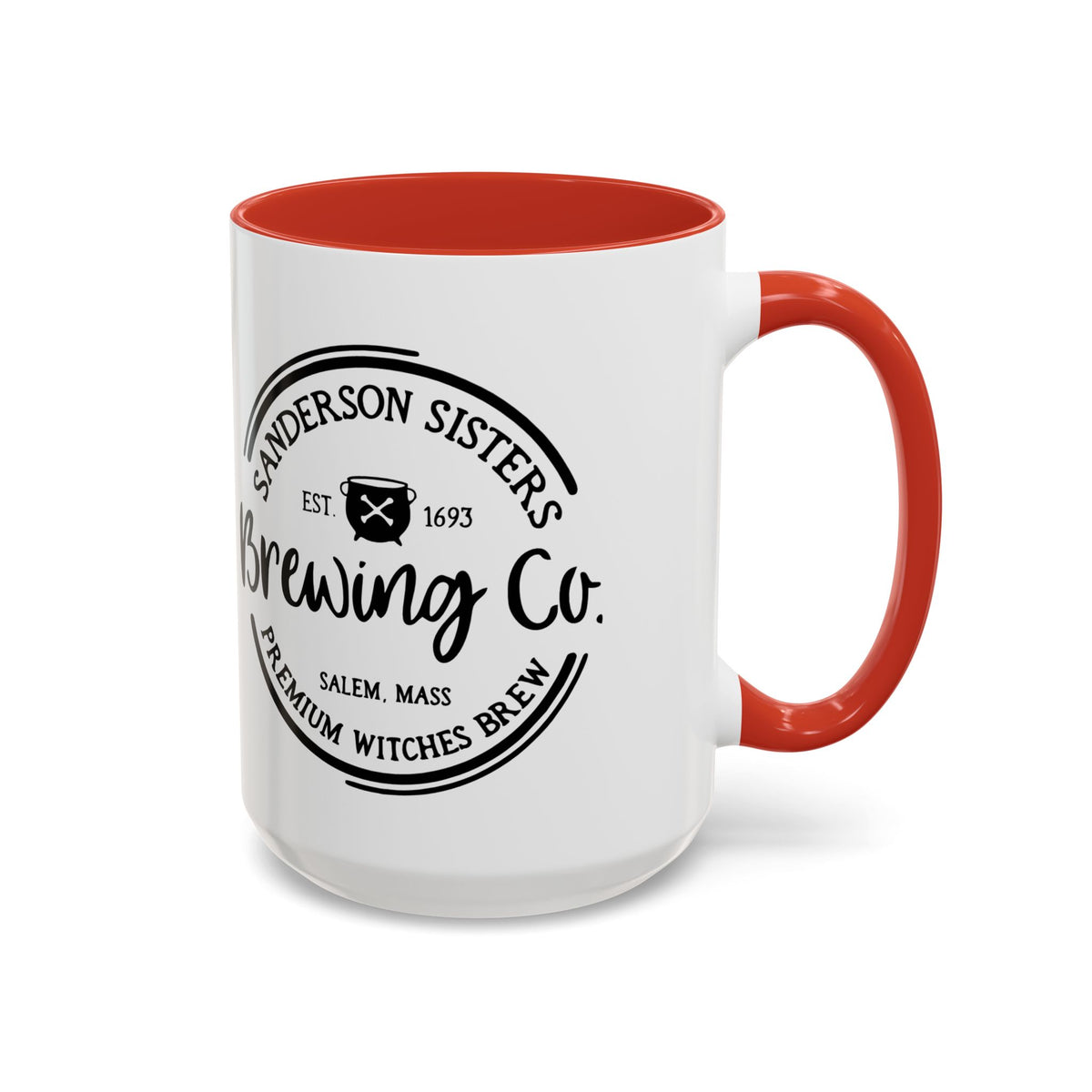 Brewing Co. Coffee Mug Sanderson Sisters Brewing Co.Witchy Halloween Accent Mug (11/15oz)