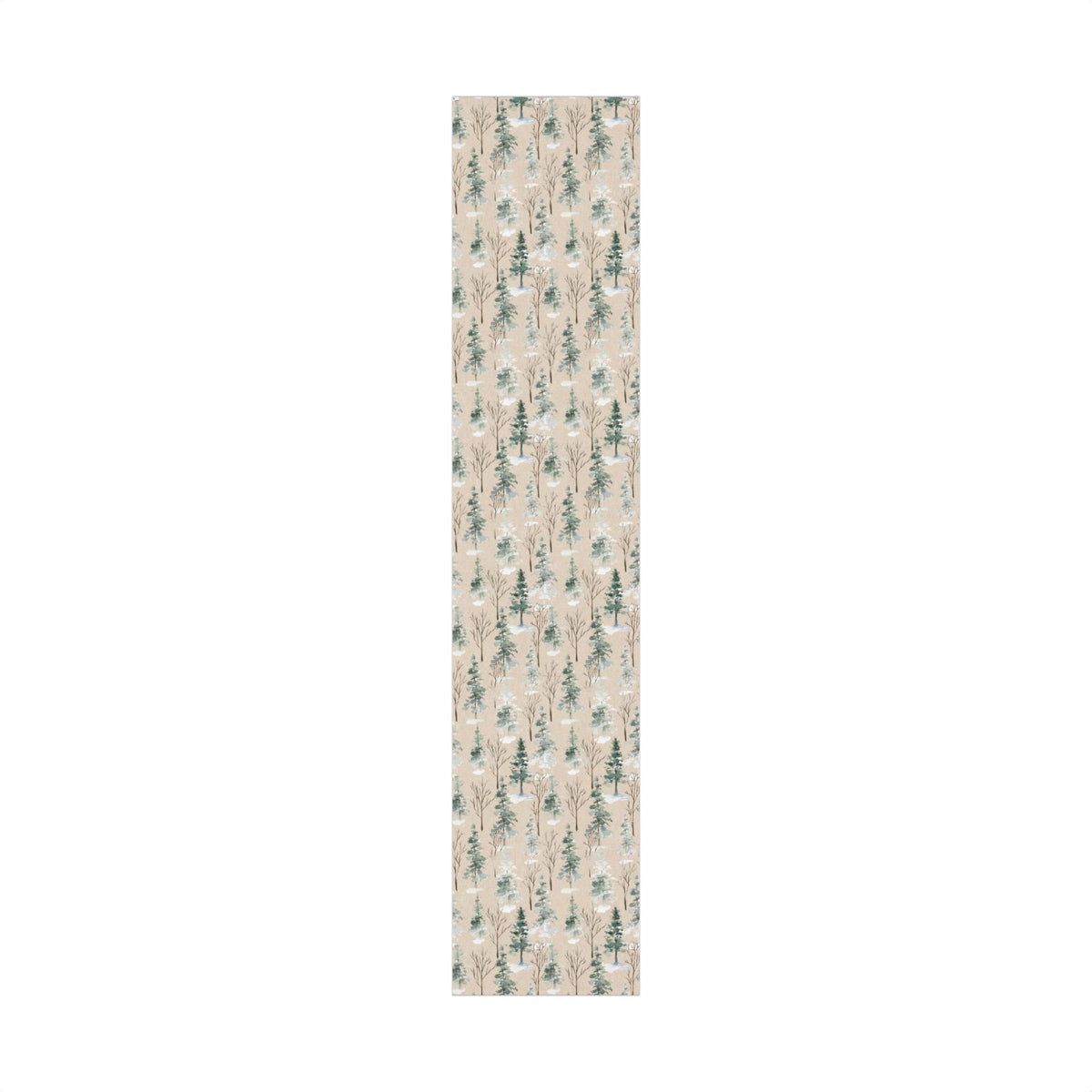 Woodland Kraft Watercolor Wrapping Paper Roll