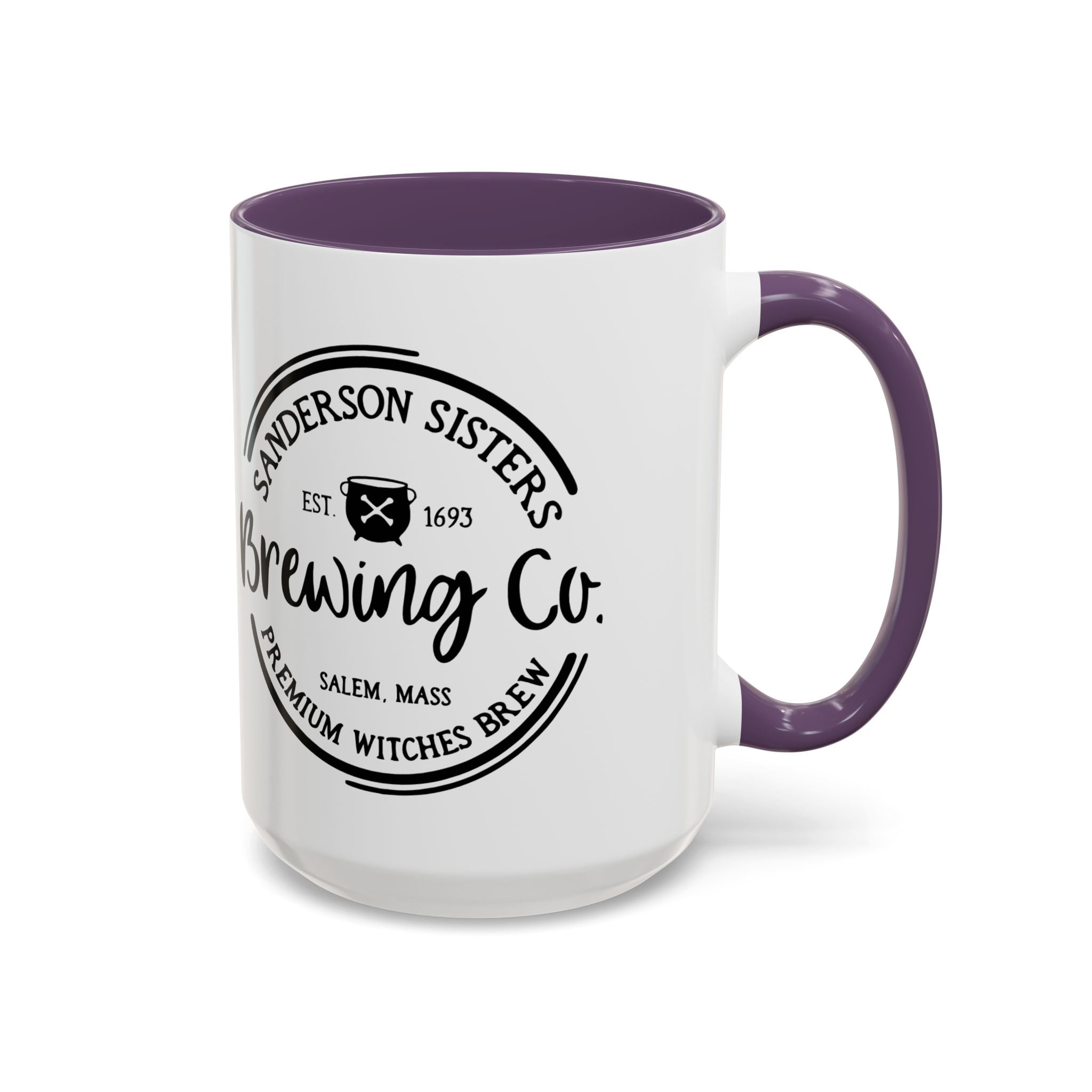 Brewing Co. Coffee Mug Sanderson Sisters Brewing Co.Witchy Halloween Accent Mug (11/15oz)