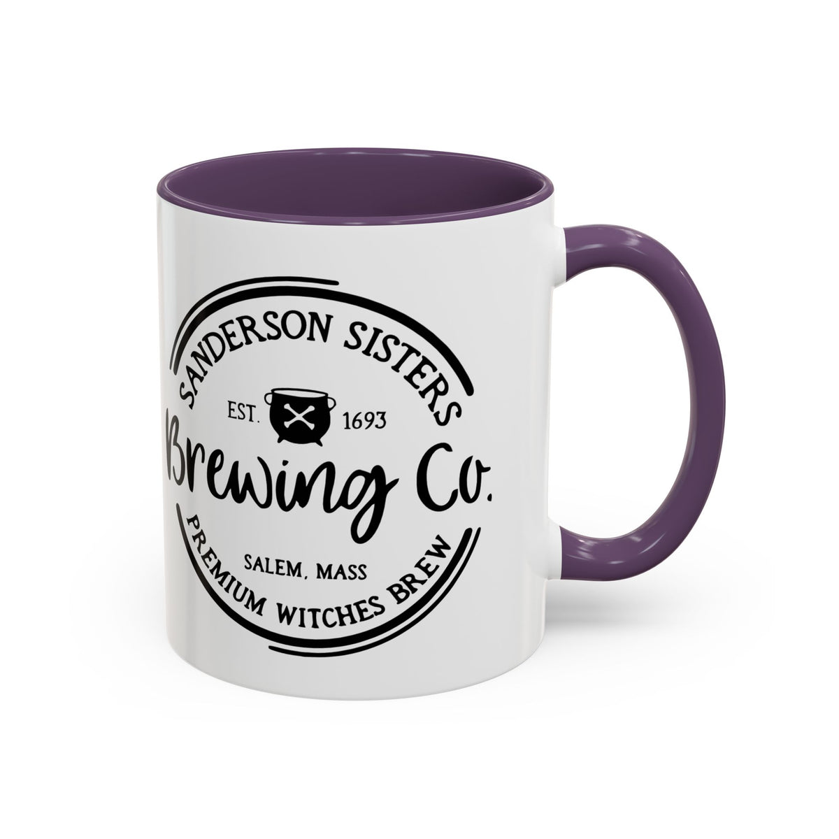 Brewing Co. Coffee Mug Sanderson Sisters Brewing Co.Witchy Halloween Accent Mug (11/15oz)