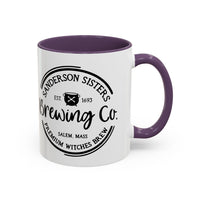 Brewing Co. Coffee Mug Sanderson Sisters Brewing Co.Witchy Halloween Accent Mug (11/15oz)