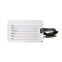 Time to Rest Beach Luggage Tag