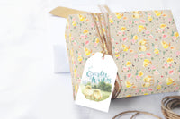 Baby Chicken Easter or Baby Shower Wrapping Paper