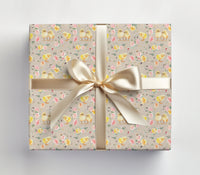 Baby Chicken Easter or Baby Shower Wrapping Paper