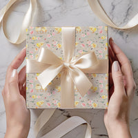 Baby Chicken Easter or Baby Shower Wrapping Paper