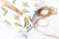 Baby Bear Hot Air Balloon Wrapping Paper Sheets
