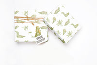 Baby Bear Hot Air Balloon Wrapping Paper Sheets