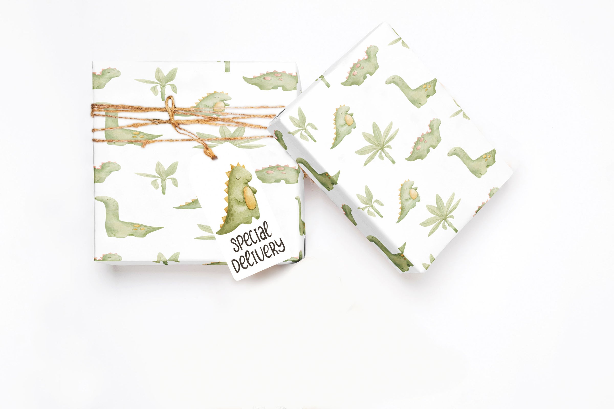 Baby Bear Hot Air Balloon Wrapping Paper Sheets